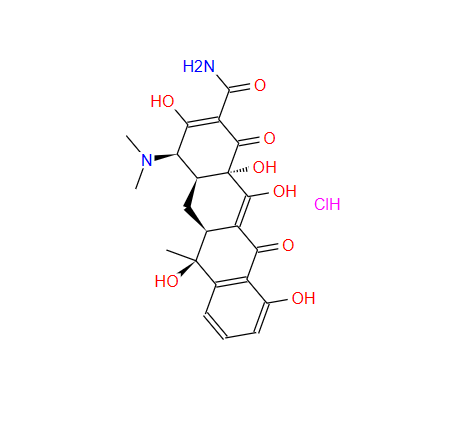 23313-80-6;差向四环素;4-EPITETRACYCLINE HYDROCHLORIDE
