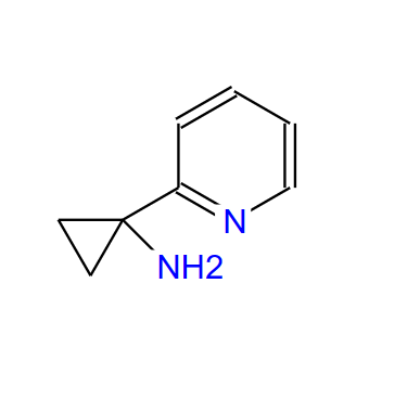 503417-37-6;1-(2-吡啶基)环丙胺;Cyclopropanamine, 1-(2-pyridinyl)- (9CI)