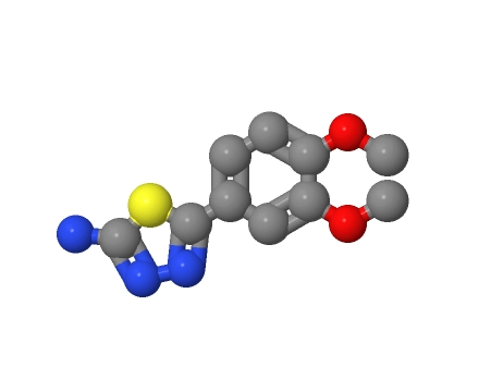 5-(3,4-二甲氧基-苯基)-[1,3,4]噻二唑-2-胺