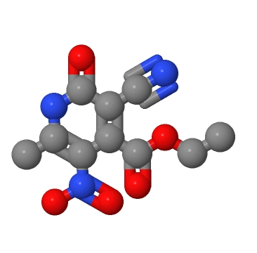 2-羟基-3-氰基-6-甲基-5-硝基异烟酸乙酯