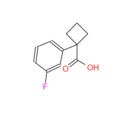 179411-84-8;1-(3-氟苯基)环丁基甲酸;1-(3-FLUOROPHENYL)CYCLOBUTANECARBOXYLIC ACID