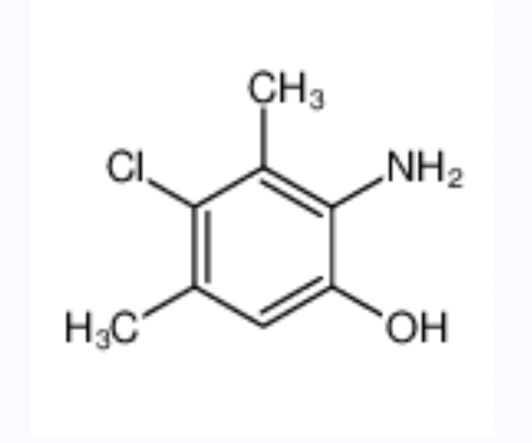 2-氨基-4-氯-3,5-二甲基苯酚