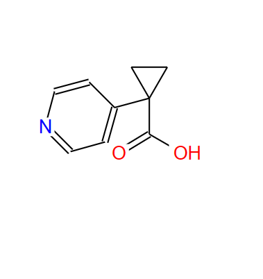 920297-29-6;1-(吡啶-4-基)环丙烷羧酸;1-(4-Pyridinyl)-cyclopropanecarboxylic acid