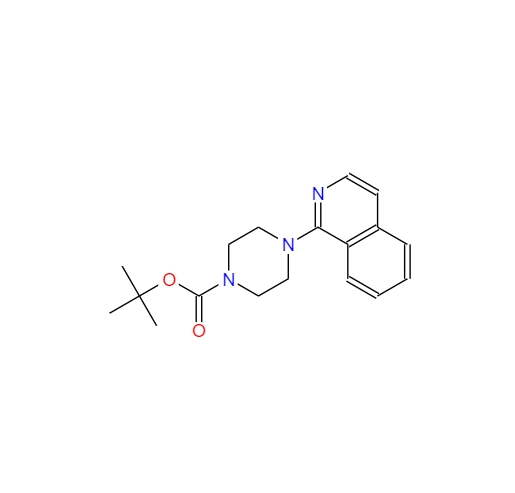 1-叔丁氧羰基-4-异喹啉-1-基-哌嗪