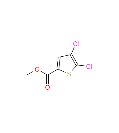 89281-29-8;4,5-二氯噻吩-2-甲酸甲酯;Methyl 4,5-dichlorothiophene-2-carboxylate