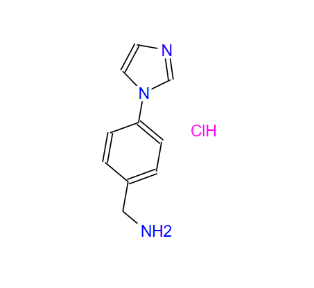 886457-65-4?;(4-(1H-咪唑基-1-基)苯基)甲胺盐酸盐;(4-(1H-IMidazol-1-yl)phenyl)MethanaMine hydrochloride
