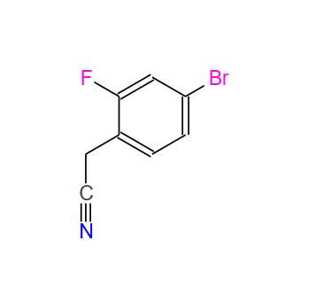 114897-91-5;4-溴-2-氟-苄氰;4-BROMO-2-FLUOROBENZYL CYANIDE