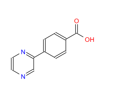 216060-23-0?；4-（吡嗪-2-基）苯甲酸；4-(PYRAZIN-2-YL)BENZOIC ACID