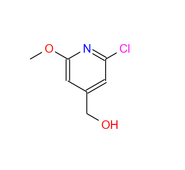 193001-91-1?；(2-氯-6-甲氧基-吡啶-4-基)-甲醇；(2-CHLORO-6-METHOXY-PYRIDIN-4-YL)-METHANOL