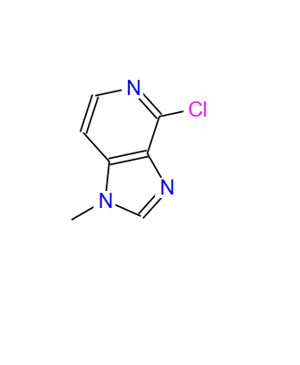 50432-68-3；4-氯-1-甲基-1H-咪唑[4,5-C]吡啶；4-CHLORO-1-METHYL-1H-IMIDAZO[4,5-C]PYRIDINE