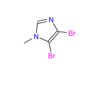 1003-50-5?；4,5-二溴-1-甲基-1H-咪唑；4,5-DIBROMO-1-METHYL-1H-IMIDAZOLE