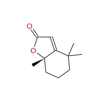 81800-41-1；(S)-4,4,7A-三甲基-5,6,7,7A-四氢苯并呋喃-2(4H)-酮；