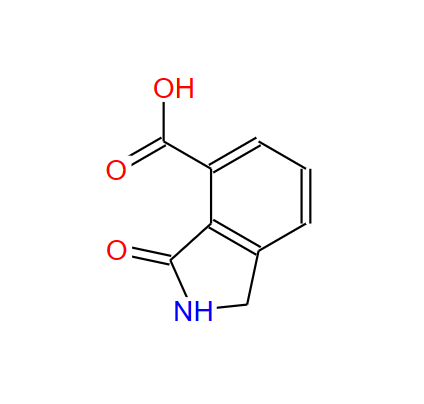 935269-27-5；3-氧代异吲哚啉-4-羧酸；3-OXO-2,3-DIHYDRO-1H-ISOINDOLE-4-CARBOXYLIC ACID