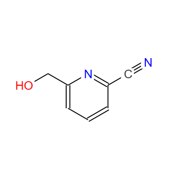 50501-38-7；6-羟甲基-2-氰基吡啶；6-(HYDROXYMETHYL)-2-PYRIDINECARBONITRILE