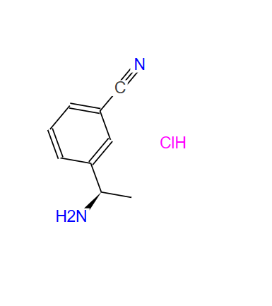 1286693-23-9；(R)-3-(1-氨基乙基)苯甲腈盐酸盐；(R)-3-(1-AMinoethyl)benzonitrile hydrochloride