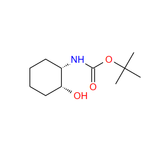 214679-17-1;1S,2R-N-BOC-环己氨基醇;Carbamic acid, [(1S,2R)-2-hydroxycyclohexyl]-, 1,1-dimethylethyl ester (9CI)