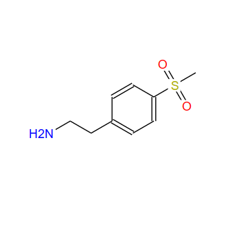 153402-45-0;2-(4-甲砜基苯基)乙胺;2-(4-METHYLSULFONYL-PHENYL)-ETHYLAMINE