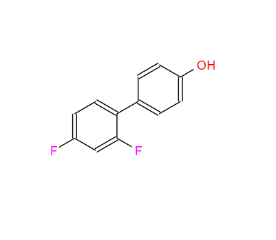 59089-68-8;4-(2,4-二氟苯基)苯酚;2',4'-DIFLUORO-4-HYDROXY BIPHENYL