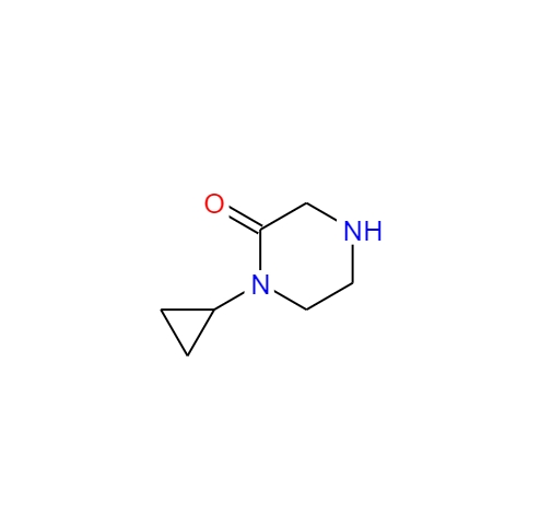 1-环丙基-2-哌嗪酮