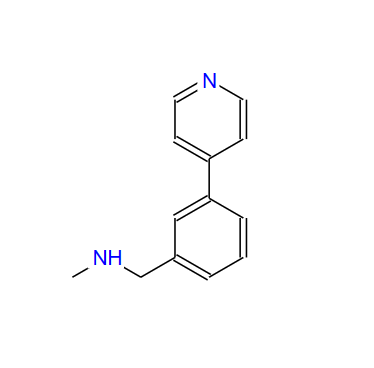 852180-67-7?;N-甲基(3-(4-吡啶基)苯基)甲基胺;N-METHYL-N-(3-PYRIDIN-4-YLBENZYL)AMINE