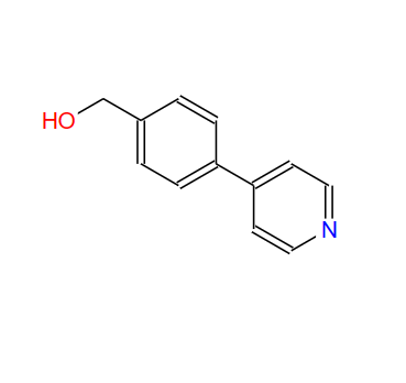 217192-22-8；(4-吡啶基-4-苯基)甲醇；(4-PYRID-4-YLPHENYL)METHANOL