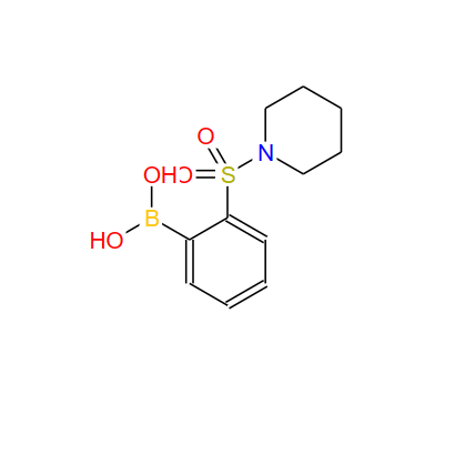 957034-87-6?；2-磺酰六吡砒啶苯硼酸；1-(2-Boronophenylsulfonyl)piperidine