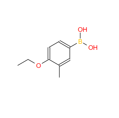 850568-08-0?;4-乙氧基-3-甲基苯硼酸;4-ETHOXY-3-METHYLPHENYLBORONIC ACID