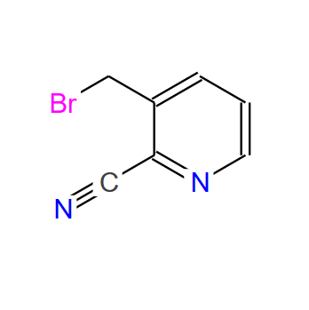 116986-13-1?；3-(溴甲基)吡啶-2-甲腈；3-BROMOMETHYL-PYRIDINE-2-CARBONITRILE