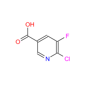 38186-86-6?；5-氟-6-氯烟酸；6-Chloro-5-fluoro-nicotinic acid