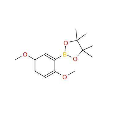 1073339-07-7?；2,5-二甲氧基苯硼酸频哪醇酯；2-(2,5-Dimethoxyphenyl)-4,4,5,5-tetramethyl-1,3,2-dioxaborolane