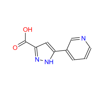 374064-01-4?；5-(吡啶-3-基)-1H-吡唑-3-羧酸；5-PYRIDIN-3-YL-1H-PYRAZOLE-3-CARBOXYLIC ACID