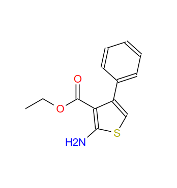 4815-36-5；2-氨基-4-苯基噻吩-3-羧酸乙酯；2-AMINO-4-PHENYL-THIOPHENE-3-CARBOXYLIC ACID ETHYL ESTER