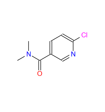 54864-83-4?；6-氯-N,N-二甲基-3-吡啶甲酰胺；6-Chloro-N,N-dimethyl-3-pyridinecarboxamide