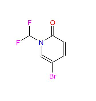 832735-61-2;5-溴-1-(二氟甲基)吡啶-2(1H)-酮;5-bromo-1-(difluoromethyl)pyridin-2(1H)-one