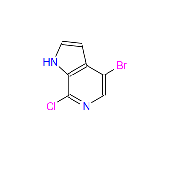 425380-38-7;4-溴-7-氯-1H-吡咯并[2,3-C]吡啶;4-bromo-7-chloro-1H-pyrrolo[2,3-c]pyridine