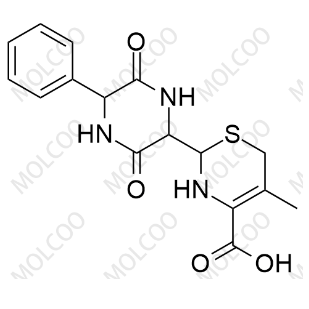 头孢氨苄二酮哌嗪 ，纯度高质量好，59865-11-1  