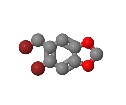 5-溴-6-溴甲基-1,3-苯并二氧杂环戊二烯