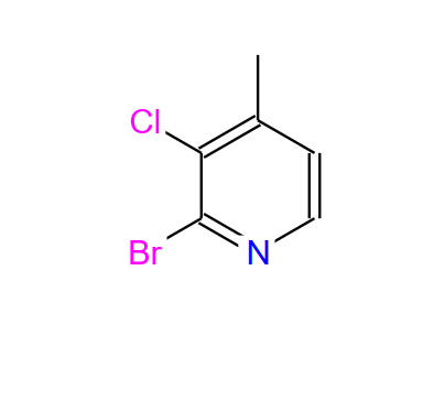 884495-42-5;2-溴-3-氯-4-甲基吡啶;2-Bromo-3-chloro-4-picoline