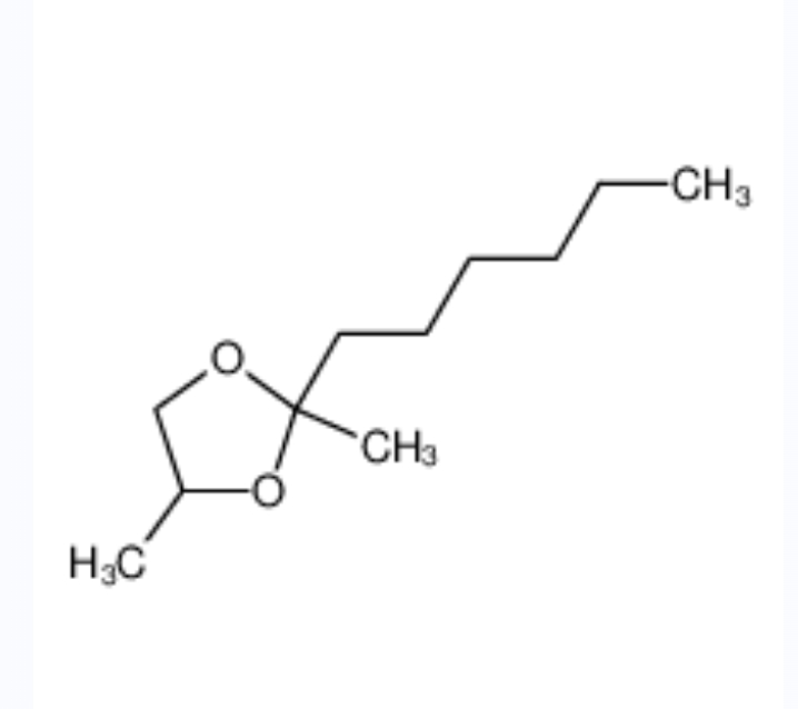 2-己基-2,4-二甲基-1,3-二氧戊环