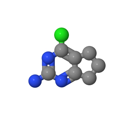 4-氯-6,7-二氢-5H-环戊并嘧啶-2-胺