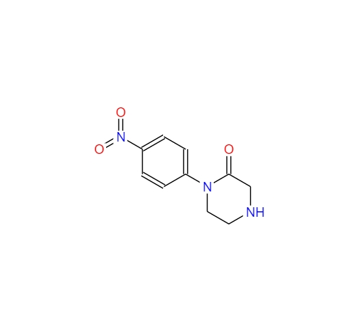 1-(4-硝基苯基)哌嗪-2-酮 867166-73-2