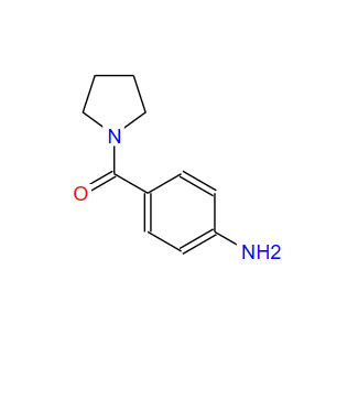 56302-41-1;4-吡咯烷酰基苯胺;4-(PYRROLIDIN-1-YLCARBONYL)ANILINE