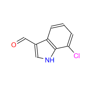 1008-07-7?;7-氯-1H-吲哚-3-苯甲醛;7-CHLORO-3-FORMYLINDOLE