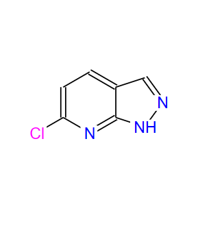 63725-51-9；6-氯-1氢-吡唑并[3,4-B]吡啶；6-chloro-1H-pyrazolo[3,4-b]pyridine