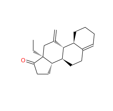 54024-21-4；13-乙基-11-亚甲基-4-雌烯-17-酮；13b-Ethyl-11-methylenegon-4-en-17-one