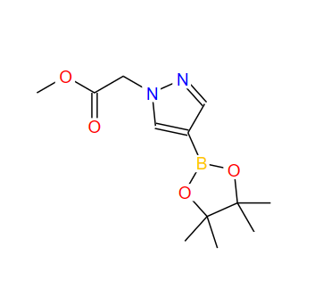 959585-44-5?;1-(甲氧羰基甲基)-1H-吡唑-4-硼酸频那醇酯;