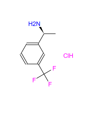 1213939-94-6;(R)-1-[3-(三氟甲基)苯基]乙胺盐酸盐;(S)-1-[3-(TRIFLUOROMETHYL)PHENYL]ETHYLAMINE-HCl