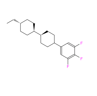 139215-80-8?;4-乙基-4'-(3,4,5-三氟苯)-1,1'-联环己烷;Trans,trans-4-(4'-ethylbicyclohexyl)-1,2,3-trifluorobenzene