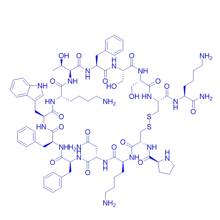 鼠源皮质抑素-14/186901-48-4/193829-96-8/Cortistatin 14 (mouse, rat)