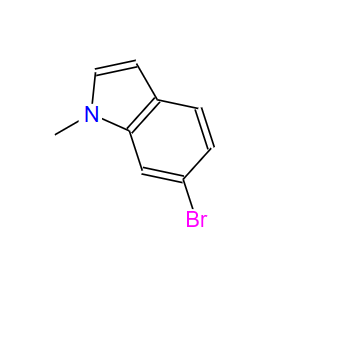 125872-95-9；6-溴-1-甲基-1H-吲哚；6-BROMO-1-METHYL-1H-INDOLE 97